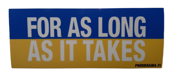 Autotarra - For as long as it takes