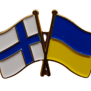 Suomi-Ukraina -pinssi