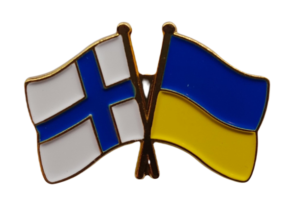 Suomi-Ukraina -pinssi