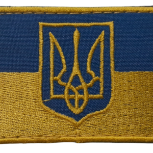 Ukraina -hihamerkki (värillinen)