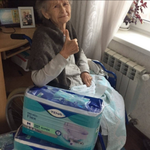 Lahjoita avustustyöhön