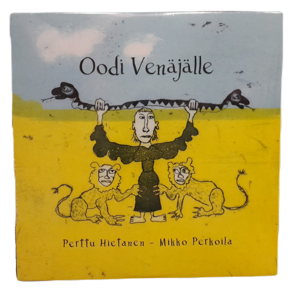 Oodi Venäjälle -single