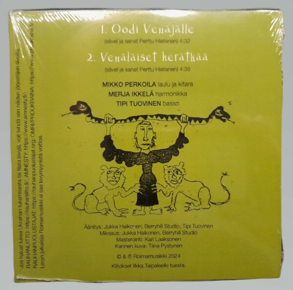 Oodi Venäjälle -single - Image 2