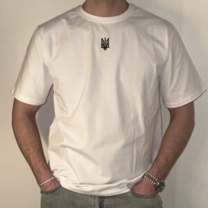 Zelenskyi-T-paita (L), valkoinen